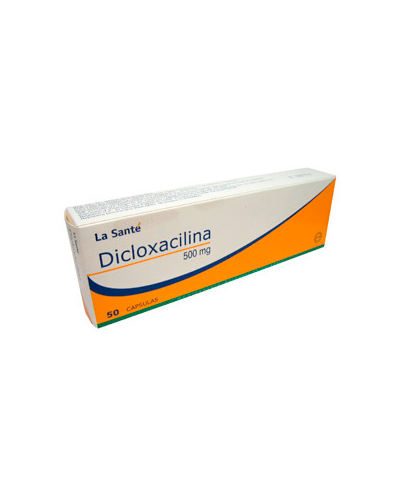 Dicloxacilina (La Santé)