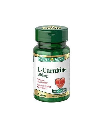 L - Carnitine (Natures Bounty)