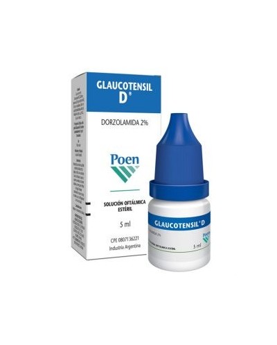 Glaucotensil D (Dorzolamida)