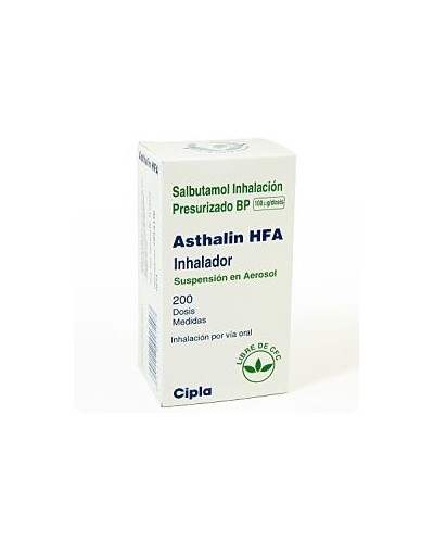 Asthalin (Salbutamol)