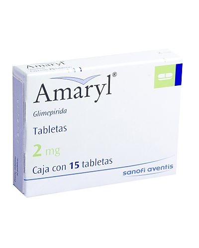 Amaryl (Glimepirida)