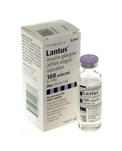 Lantus Vial (Insulina...