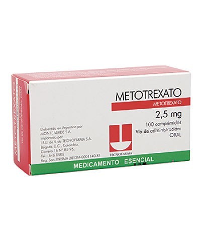 Metotrexato (Tecnofarma)