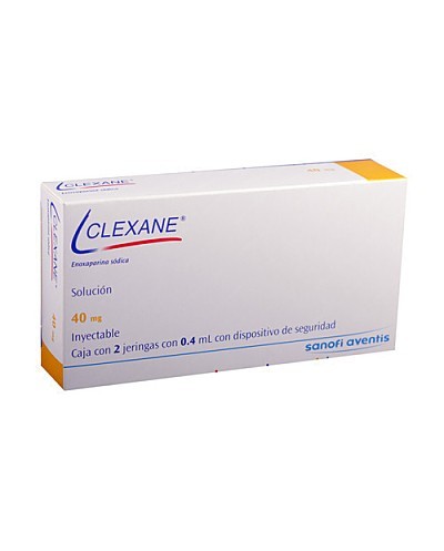 Clexane 40 mg (Enoxaparina)