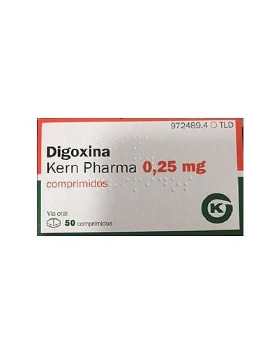 Digoxina (Kern Pharma)