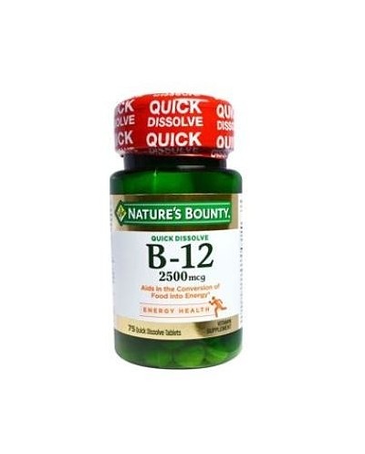 Vitamina B12 (Nature´s Bounty)