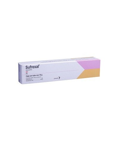 Sufrexal Gel (Ketanserina)