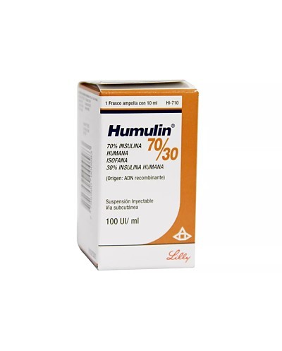Humulin 70/30 (Insulina)