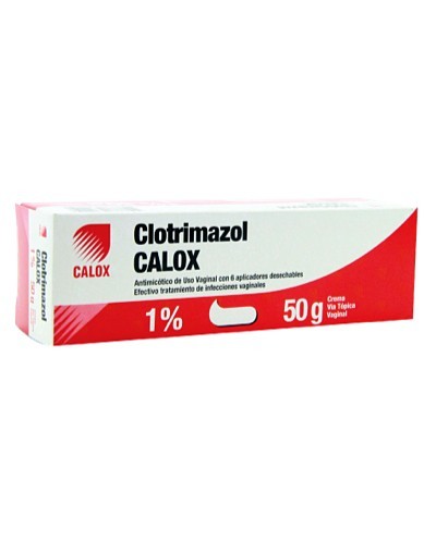 Clotrimazol (Calox)