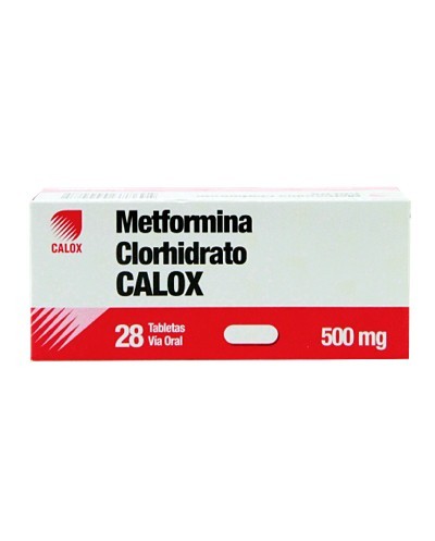Metformina Clorhidrato (Calox)