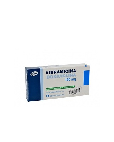 Vibramicina (Doxiciclina)