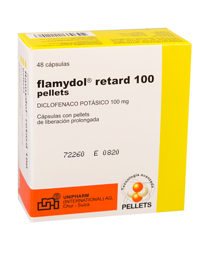 Flamydol Retard (Diclofenaco)