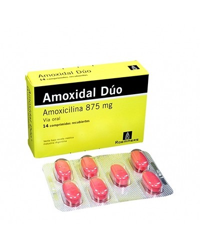 Amoxidal Duo (Amoxicilina)