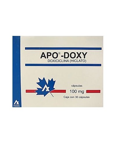 Apo-Doxy (Doxiciclina)