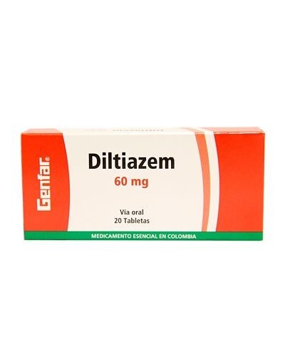 Diltiazem (Genfar)