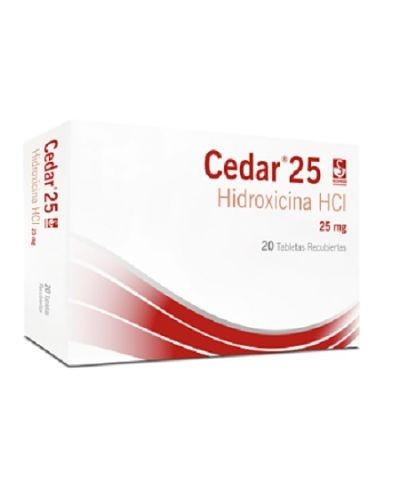Cedar (Hidroxicina)