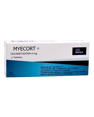 Myecort (Dexametasona)