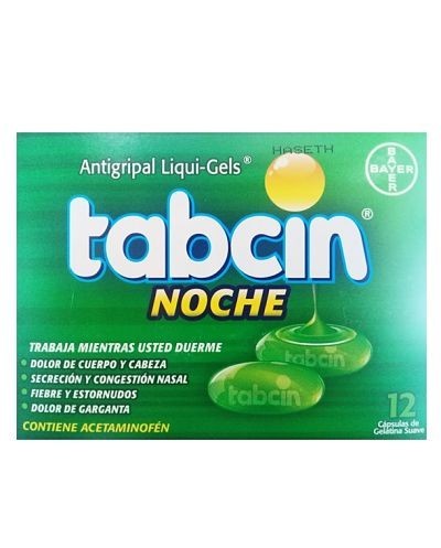 Tabcin Noche (Acetaminofen)