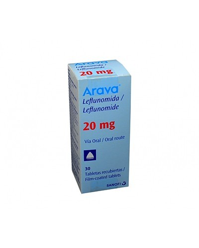 Arava 20 mg (Leflunomida)