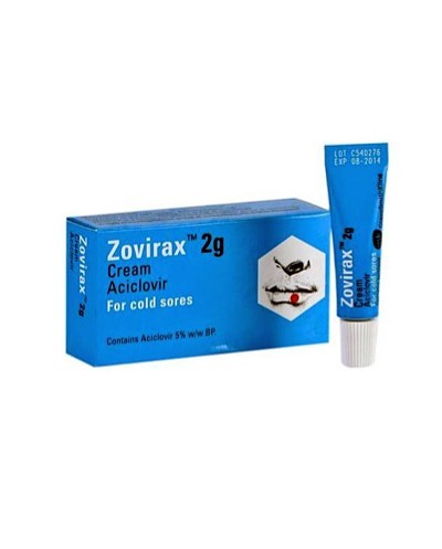 Zovirax Crema (Aciclovir)