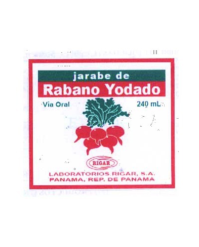 Rabano Yodado (Rigar)