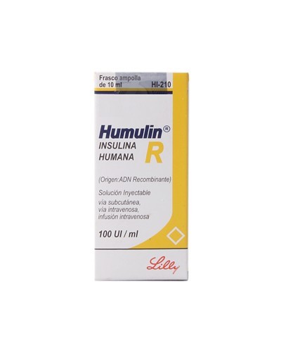 Humulin R (Insulina Humana)
