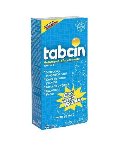 Tabcin Antigripal (Bayer)