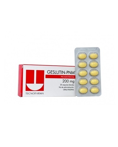 Geslutin (Progesterona)