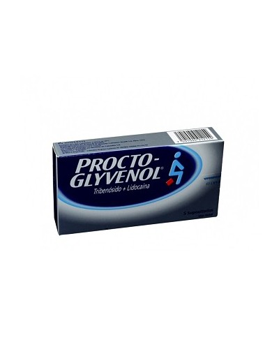 Procto - Glyvenol Supositorios