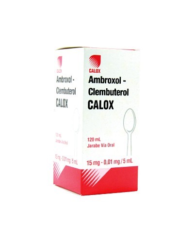 Ambroxol / Clembuterol (Calox)