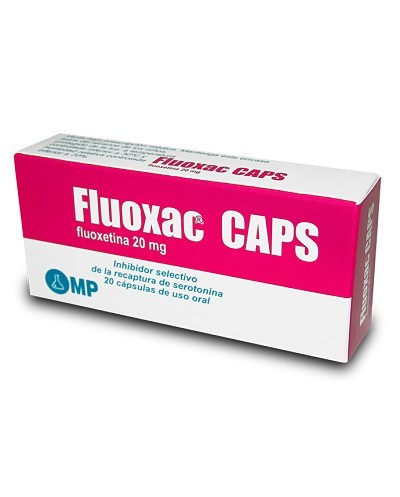 Fluoxac Caps (Fluoxetina)