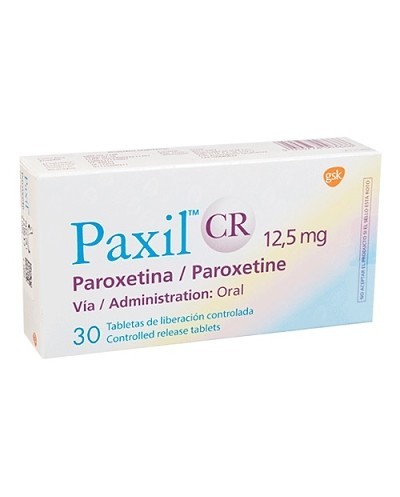 Paxil CR (Paroxetina)