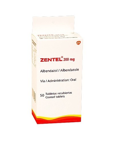 Zentel (Albendazol)
