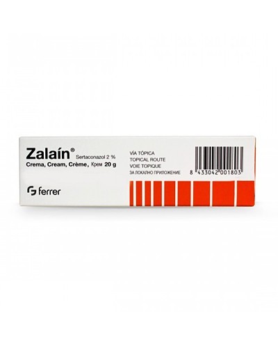 Zalain (Sertaconazol)