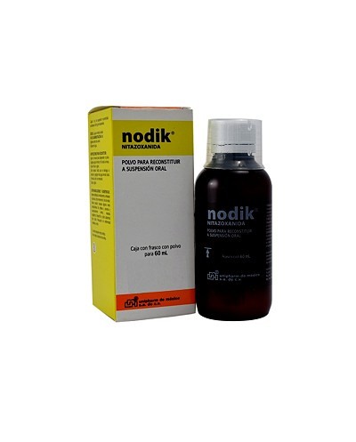 Nodik (Nitazoxanida)