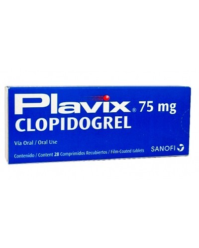 Plavix 28 comp (Clopidogrel)