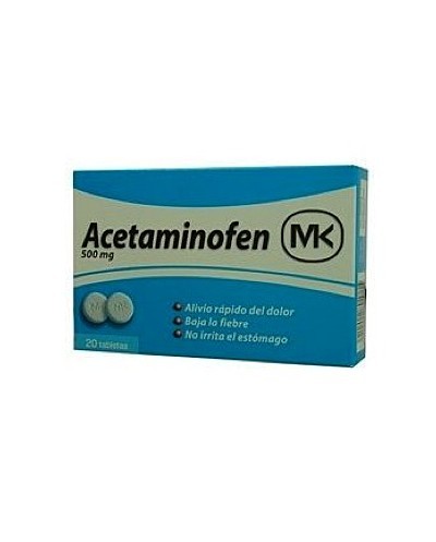 Acetaminofen (MK)
