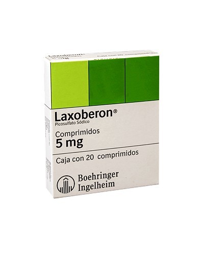 Laxoberon (Picosulfato Sódico)