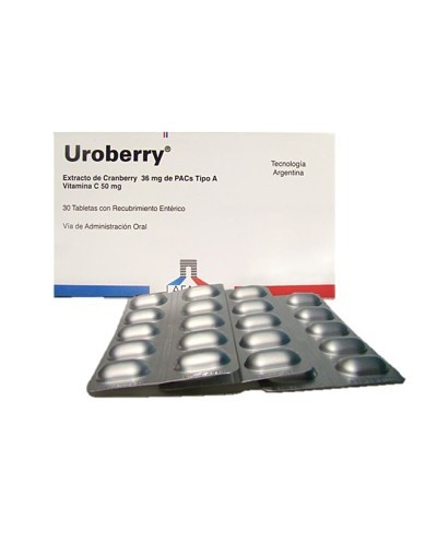 Uroberry (Cranberry / Vit C)