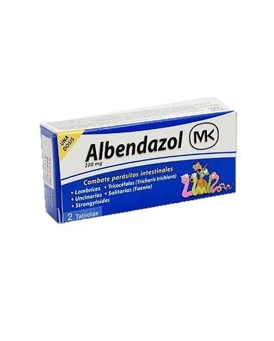 Albendazol (MK)