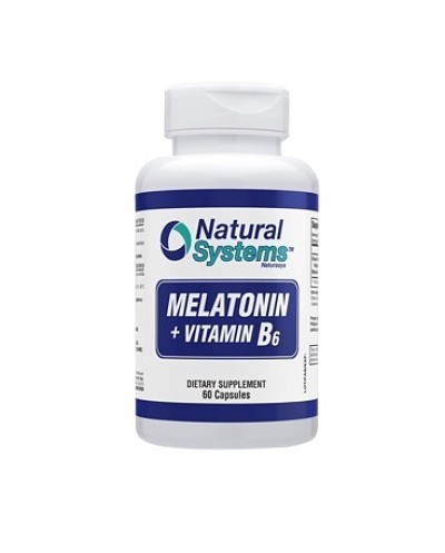 Melatonina + B6 (Natural...