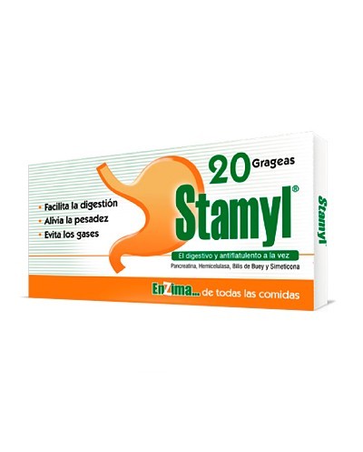 Stamyl (Pancreatina /...