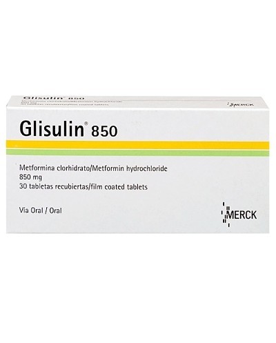 Glisulin (Metformina)