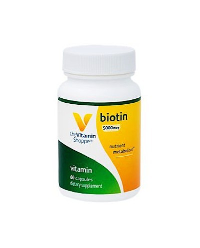 Biotin (Vitamin Shoppe)