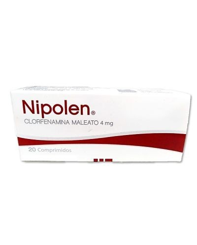 Nipolen (Clorfenamina Maleato)