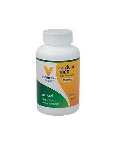 Calcium 1000 (Vitamin Shoppe)