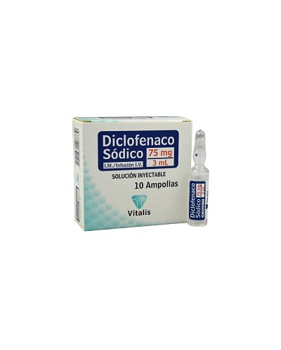 Diclofenaco Sodico (Vitalis)