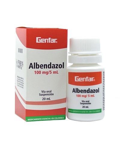 Albendazol Suspension (Genfar)