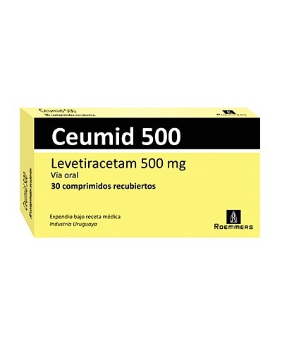 Ceumid (Levetiracetam)