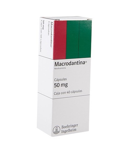 Macrodantina (Nitrofurantoina)